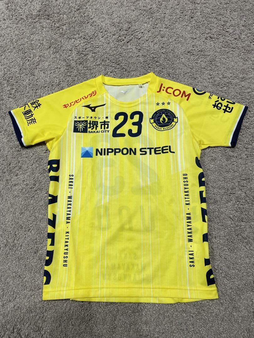 Amazon.co.jp: 堺ブレイザーズ バレーボール 昇華ユニフォーム Vリーグ