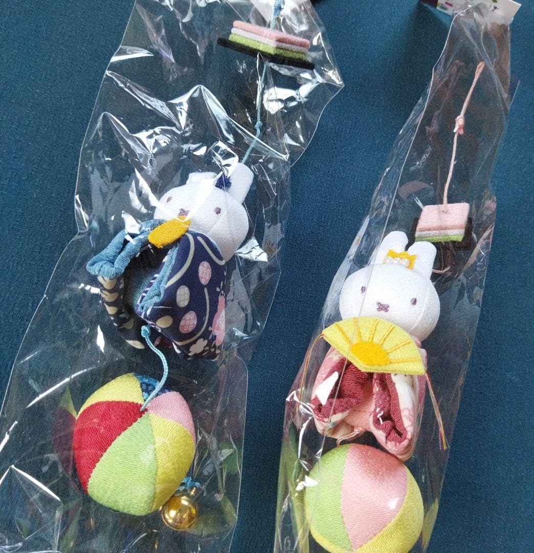 Amazon | みっふぃーおやつ堂ミッフィー雛人形吊り下げ太宰府天満宮