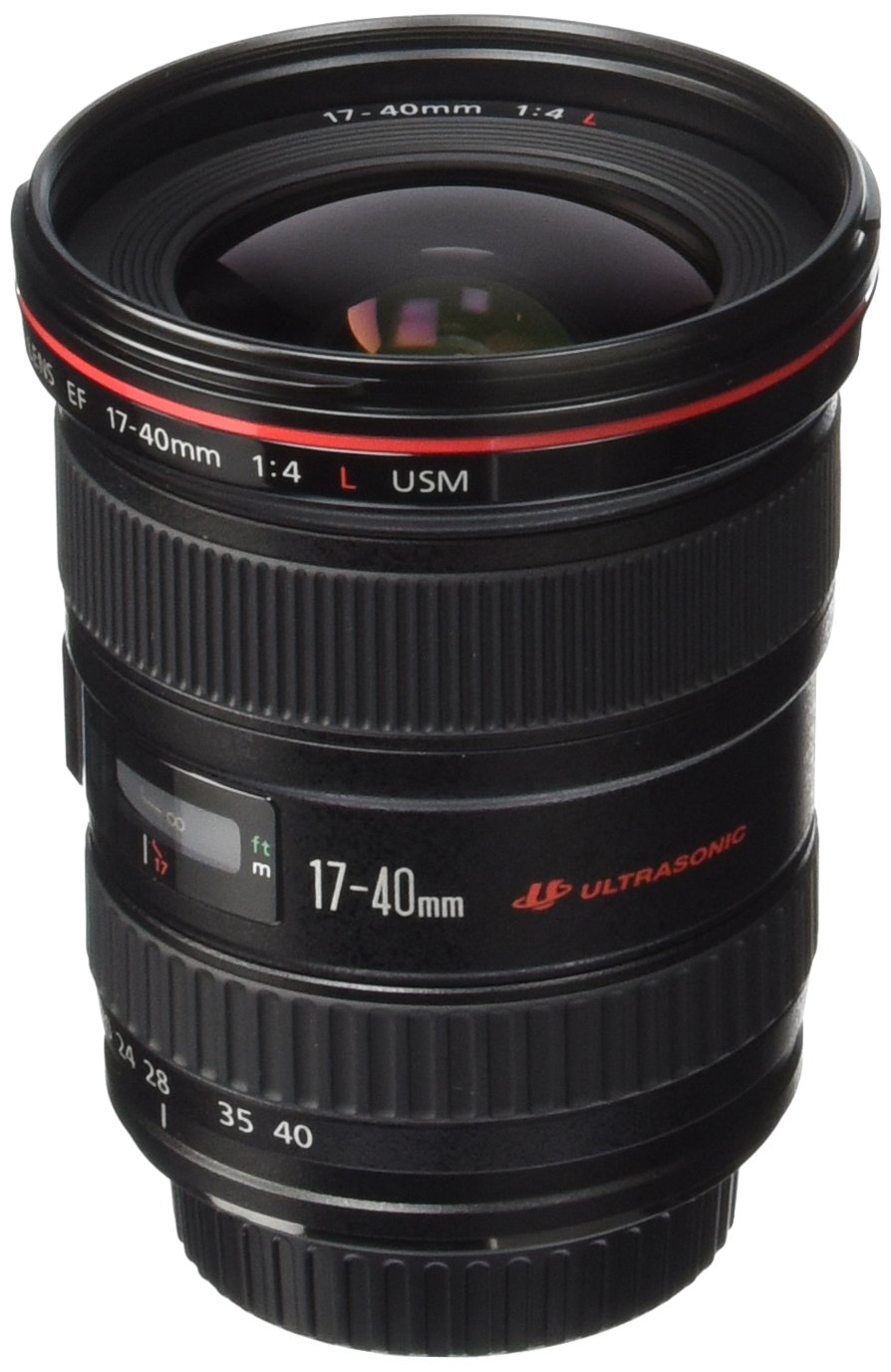 Amazon.com : Canon EF 17-40mm f/4L USM Ultra Wide Angle Zoom Lens