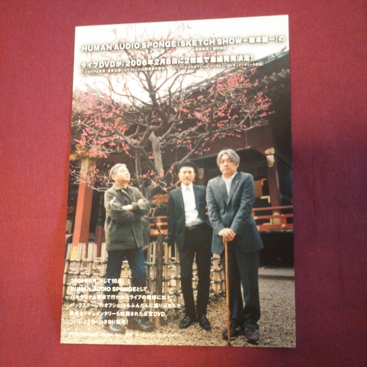 Amazon.co.jp: YMOポストカード坂本龍一フライヤーセット 細野晴臣