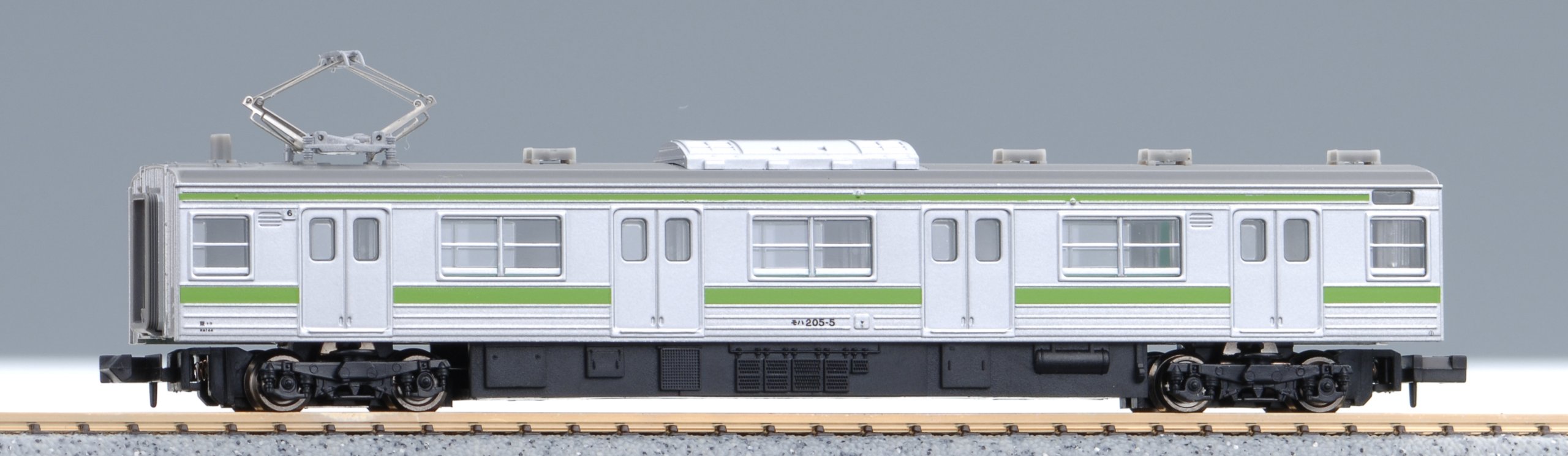 Amazon | マイクロエース Nゲージ 205系・量産先行車 山手線 基本6両