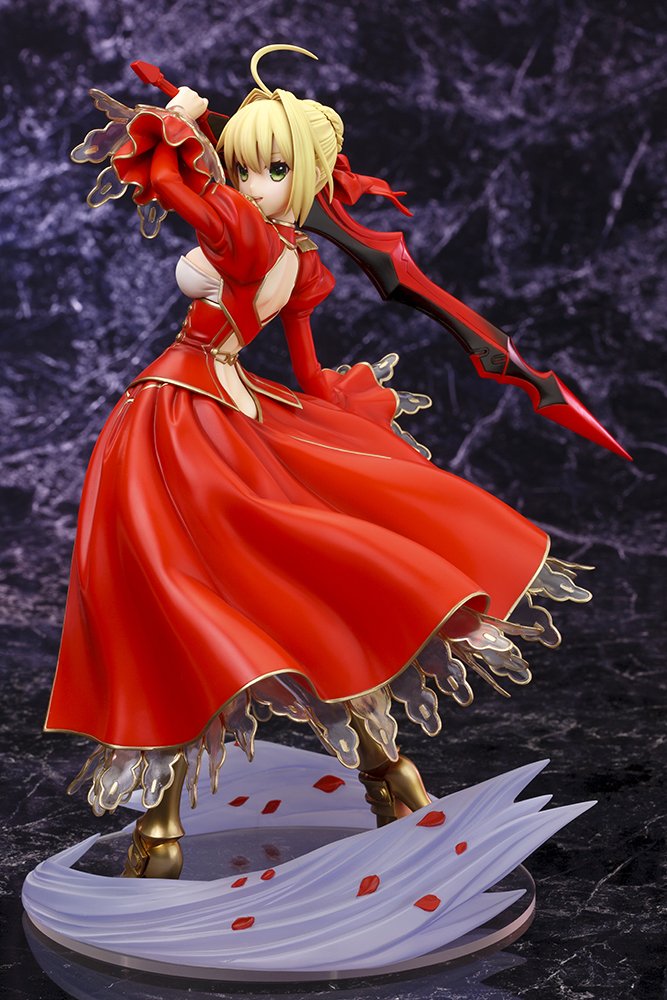 Amazon | Fate/EXTRA セイバー・エクストラ (1/7スケール PVC塗装済み