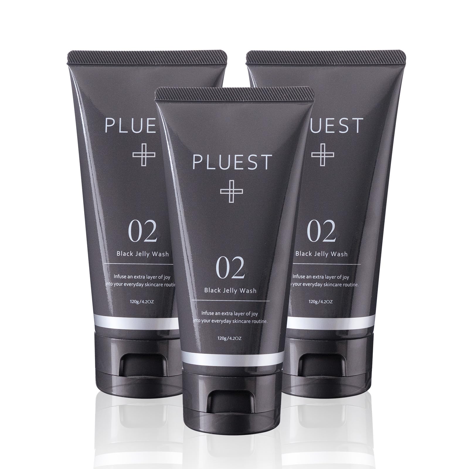 Amazon | PLUEST ブラックジェリーウォッシュ 洗顔ジェル 毛穴 黒ずみ