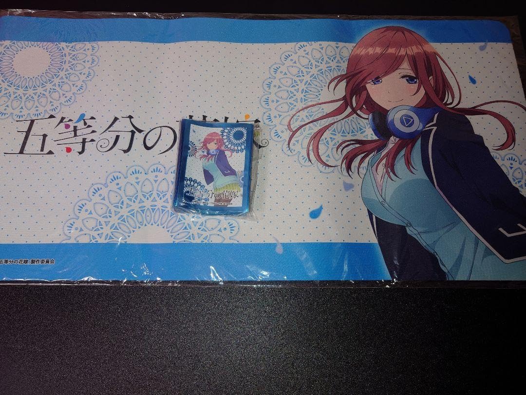 五等分の花嫁 中野三玖 プレイマット スリーブ プレシャスメモリーズ