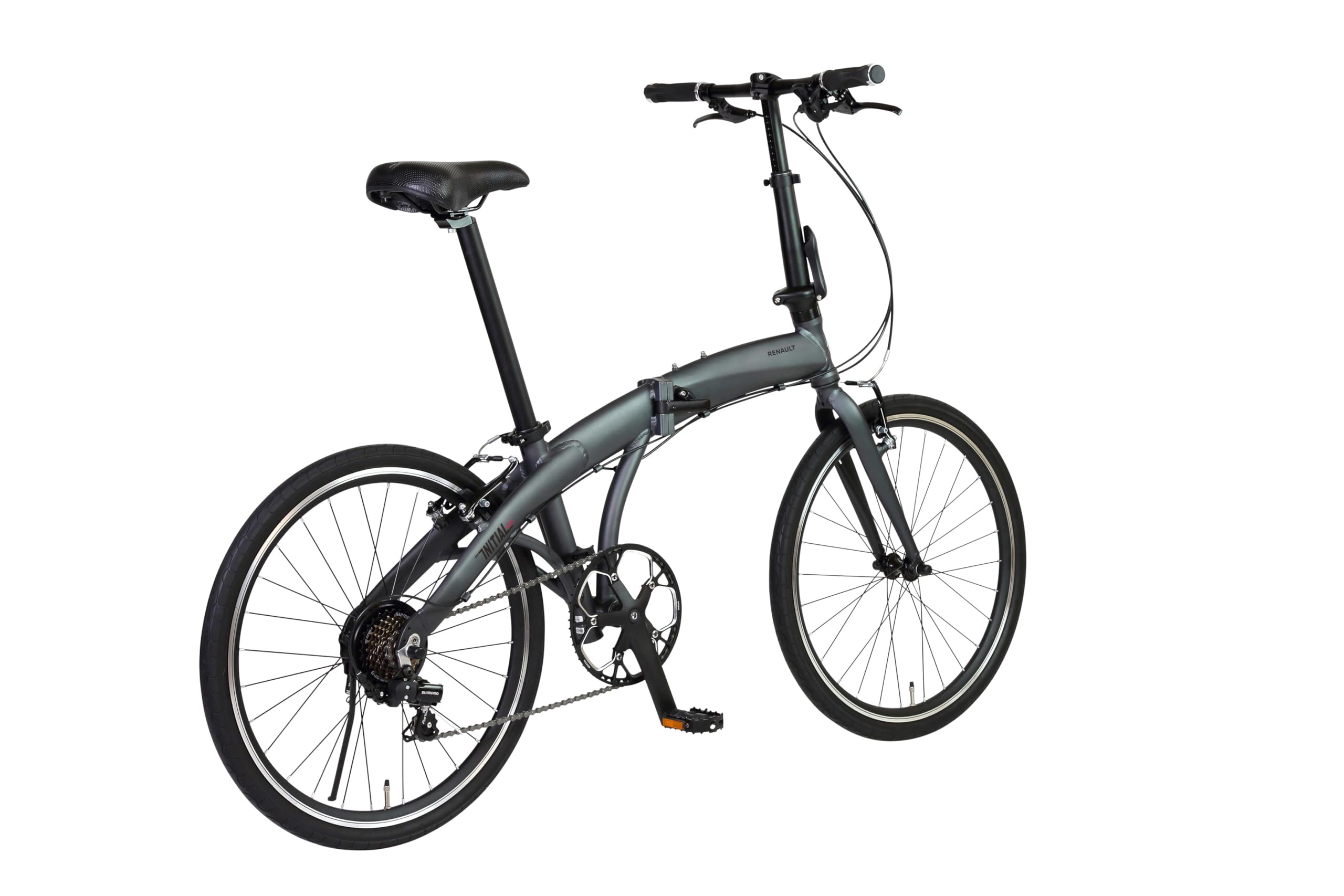 Amazon | RENAULT(ルノー) INITIAL247-N グレー 軽量アルミエアロ