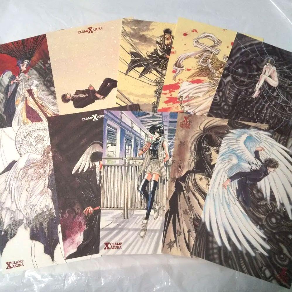 未開封・非売品】CLAMP『X』バスタオル ASUKA誌 懸賞 希少 2025年最新