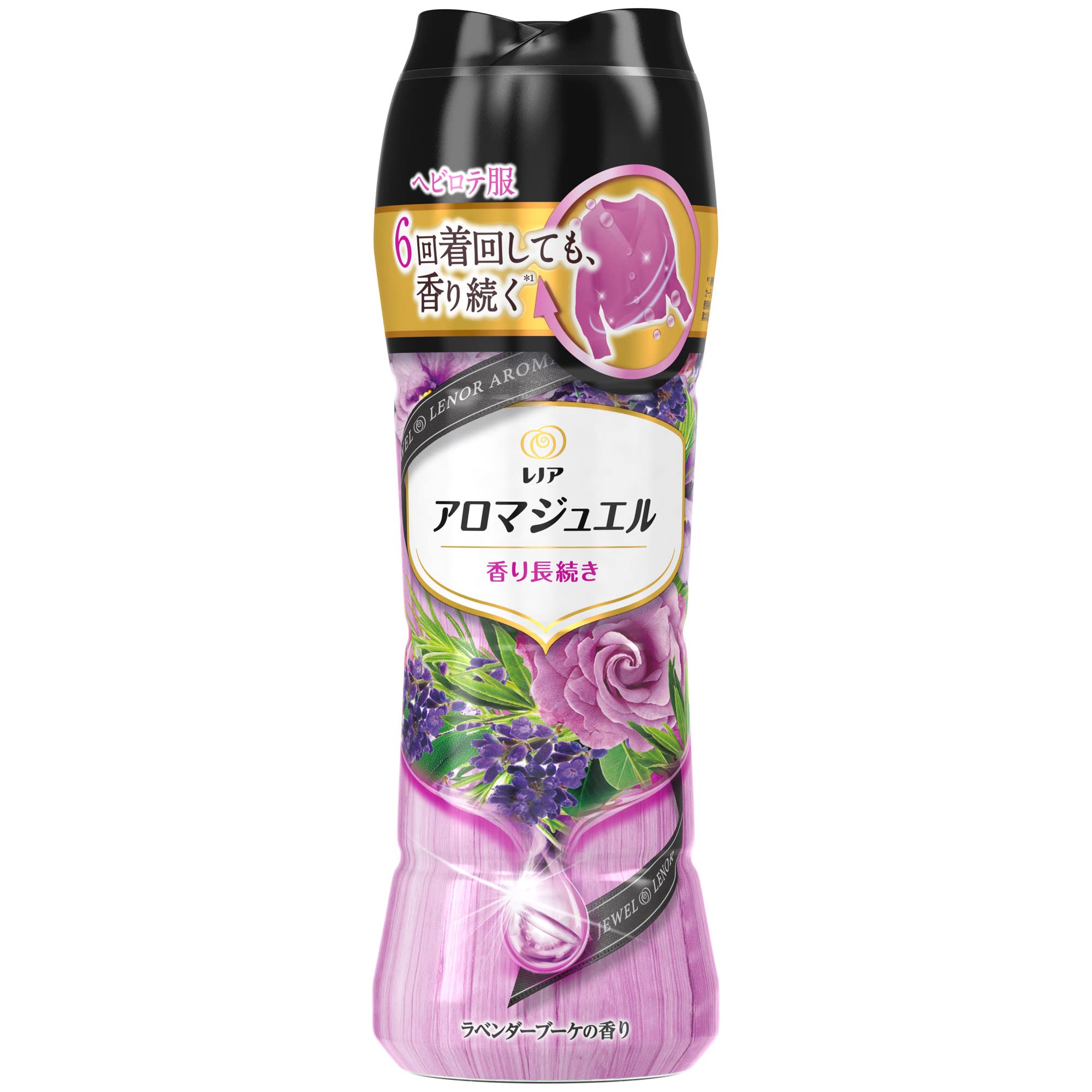 Amazon | レノア ハピネス アロマジュエル 香りづけ専用ビーズ