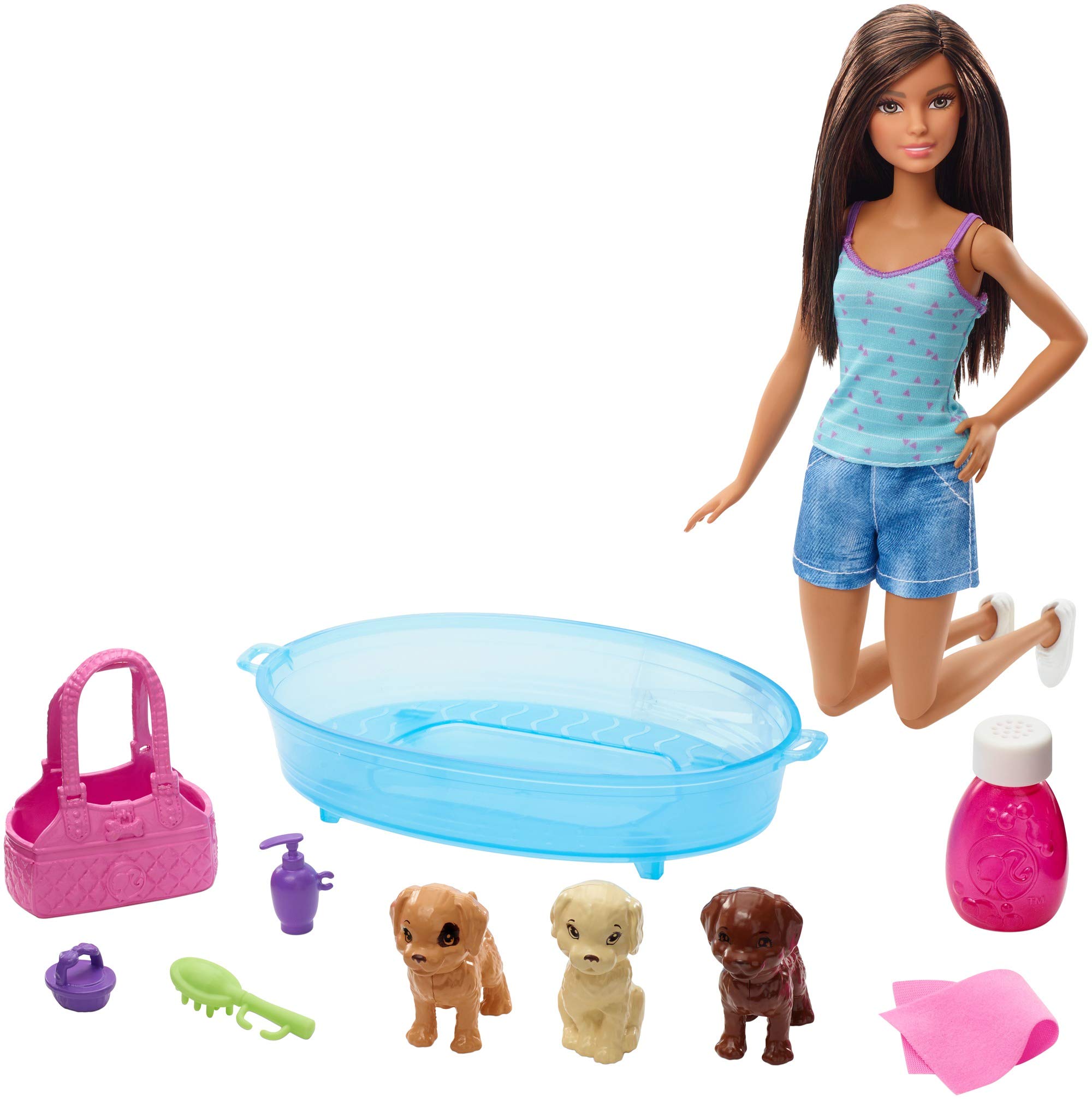Amazon.com: Barbie Mattel Barbie Pets and Accessories - Brunette