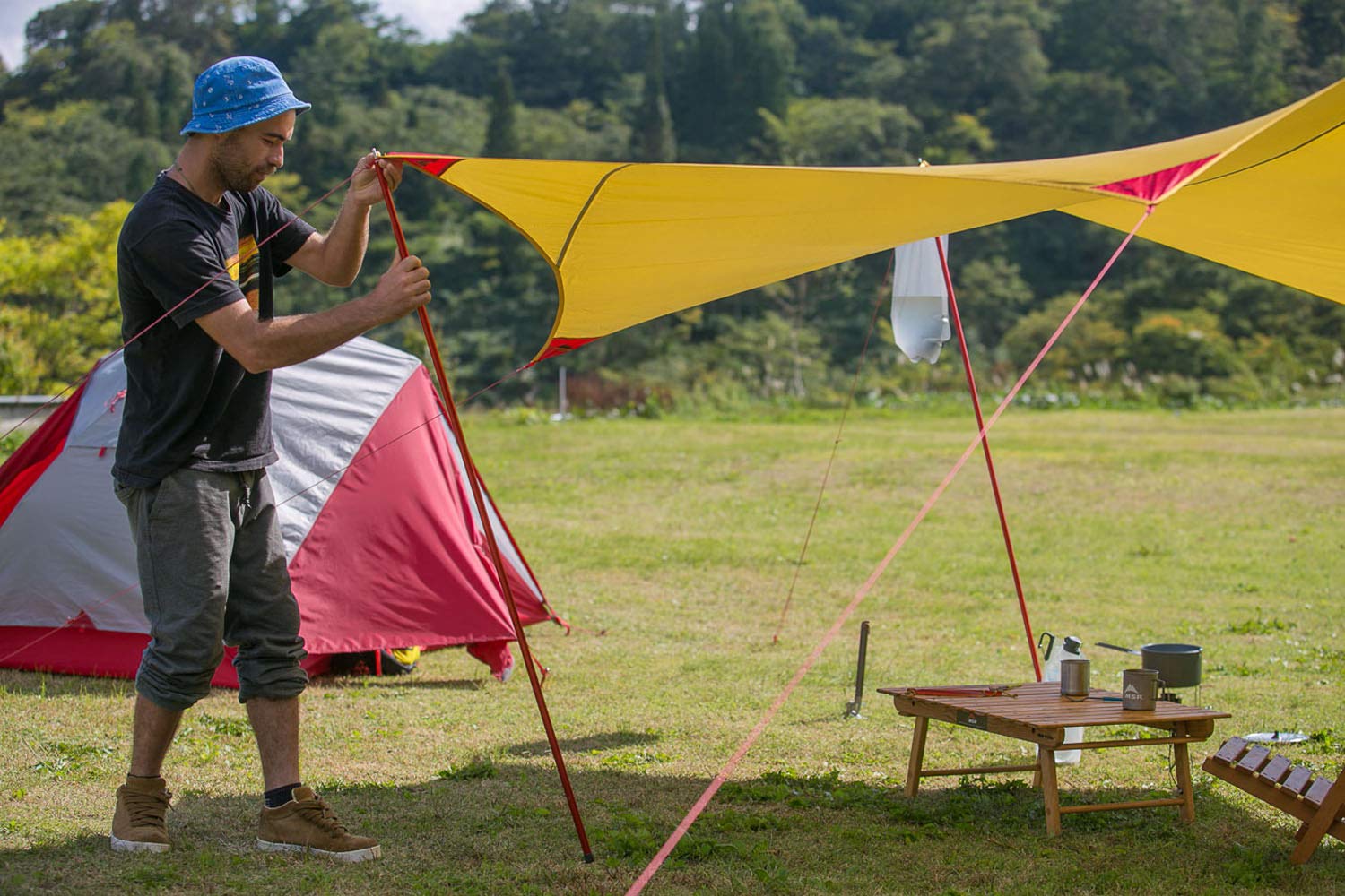 Amazon | MSR アウトドア タープ ランデブーサンシールド 120ウィング