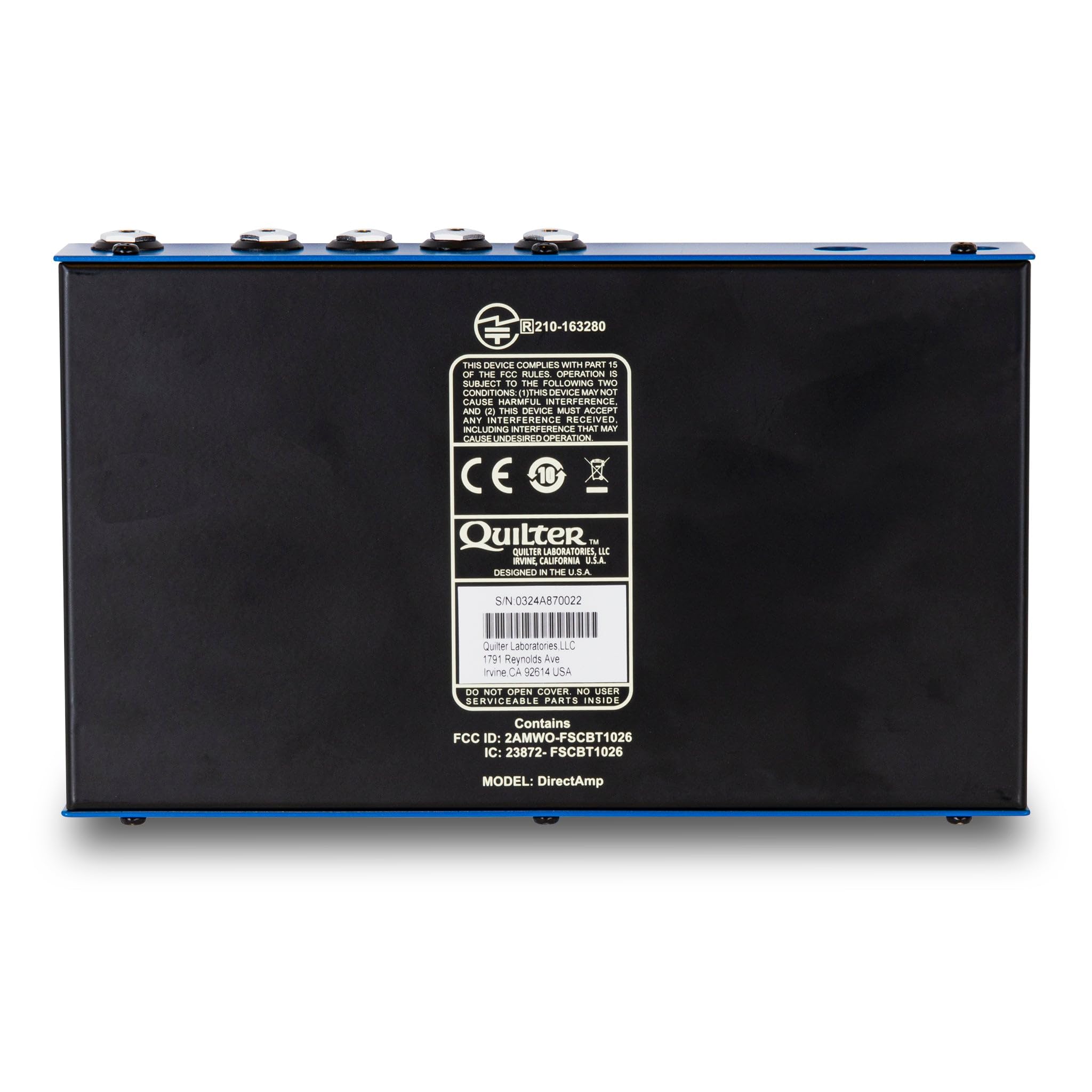 Amazon.com: Quilter DirectAmp Electric Guitar Interface : Musical