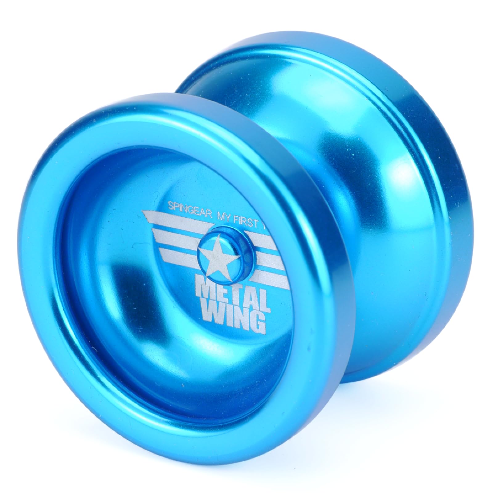 Amazon | メタル ヨーヨー 入門向け スピンギア ステップ3 メタル