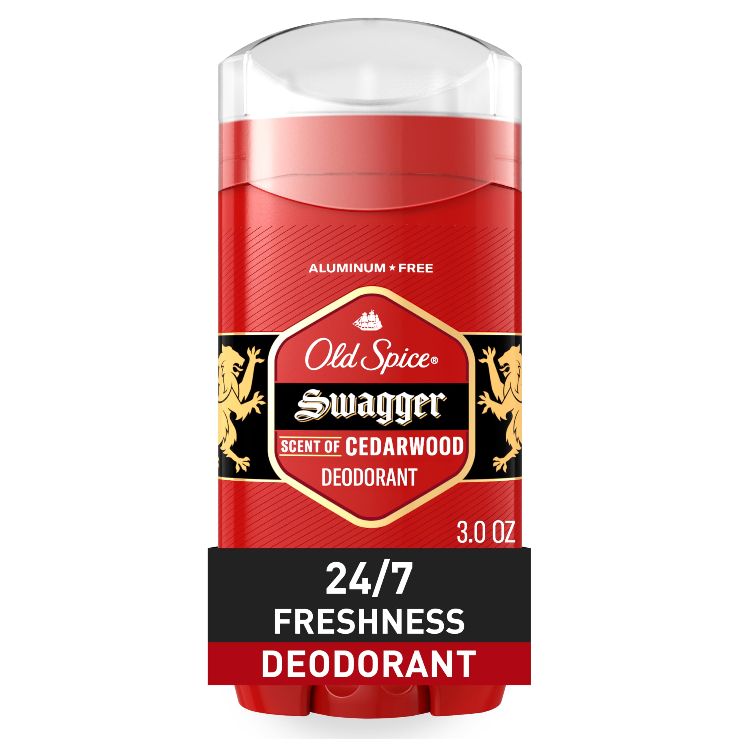 Amazon.com: Old Spice Aluminum Free Deodorant for Men, 24/7 Odor