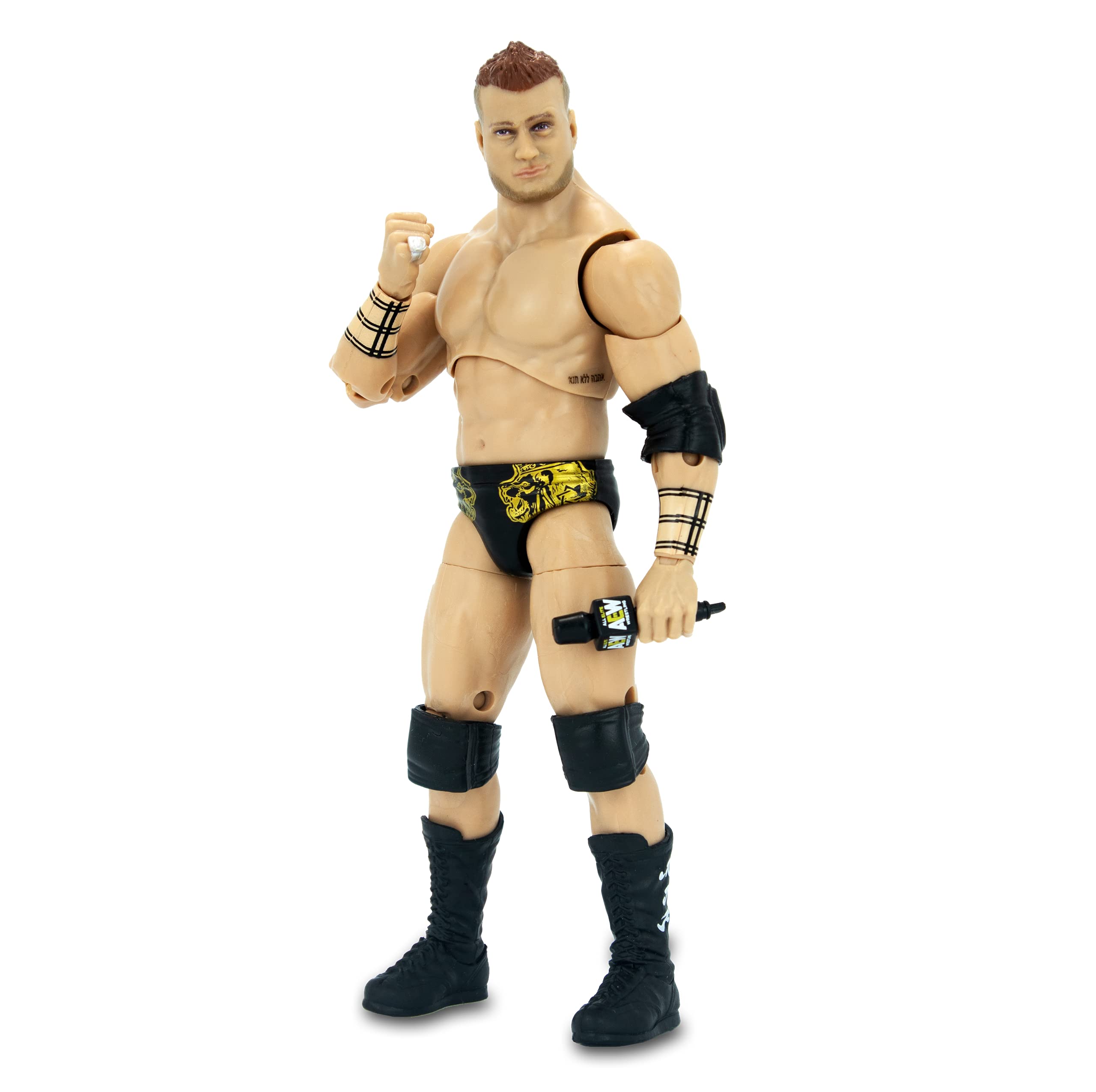 Amazon | All Elite Wrestling Unrivaled Collection MJF - 6.5インチ