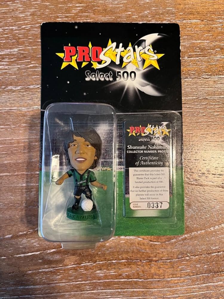 Amazon.co.jp: プロスターズ 中村俊輔 セルティック サッカー