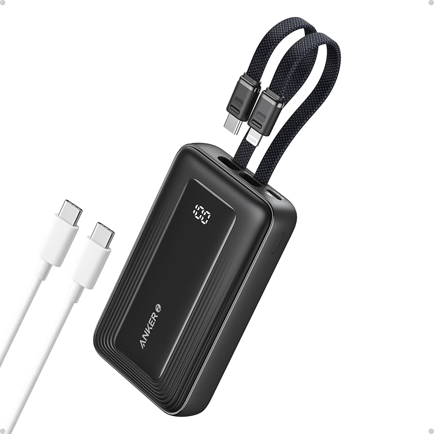 Amazon.com: Anker Zolo Power Bank, 10,000mAh 30W Max Fast Portable