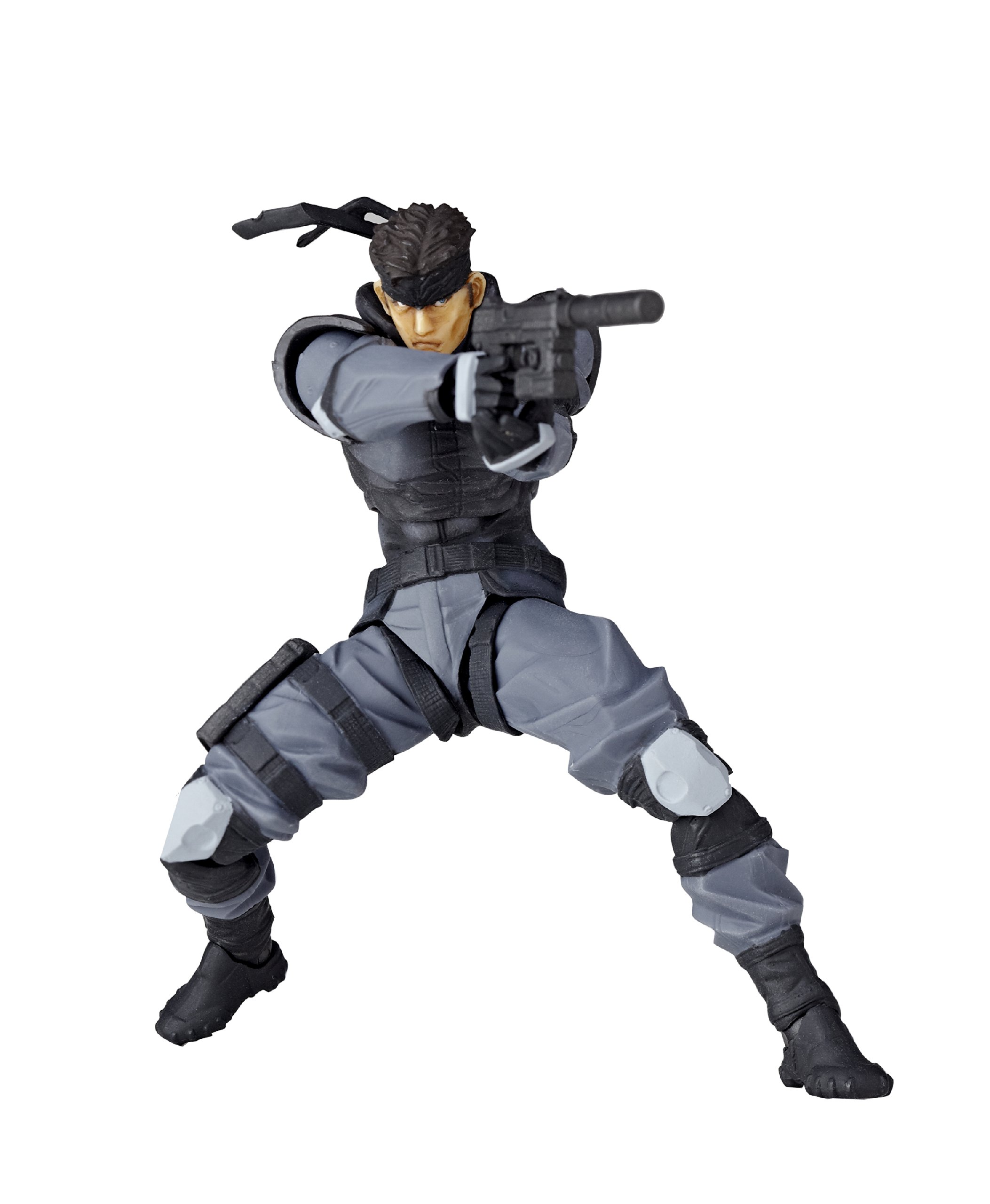 Kaiyodo Revoltech Yamaguchi Mini Action Figure #001: Metal Gear