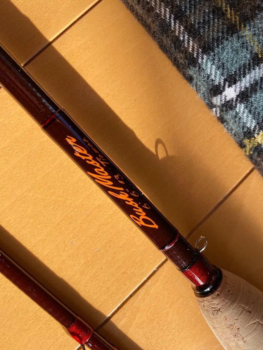 TIEMCO（ティムコ） 希少 初代 ブッシュマスター 6＇6＂ ＃3