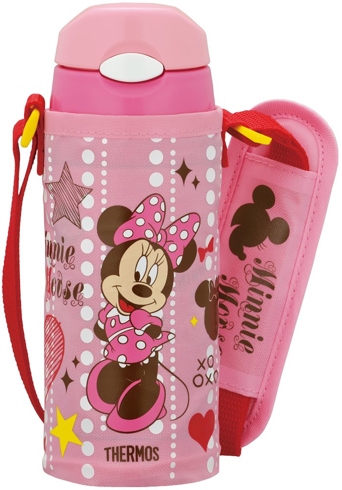Amazon｜サーモス 水筒 真空断熱ストローボトル ディズニーミニー