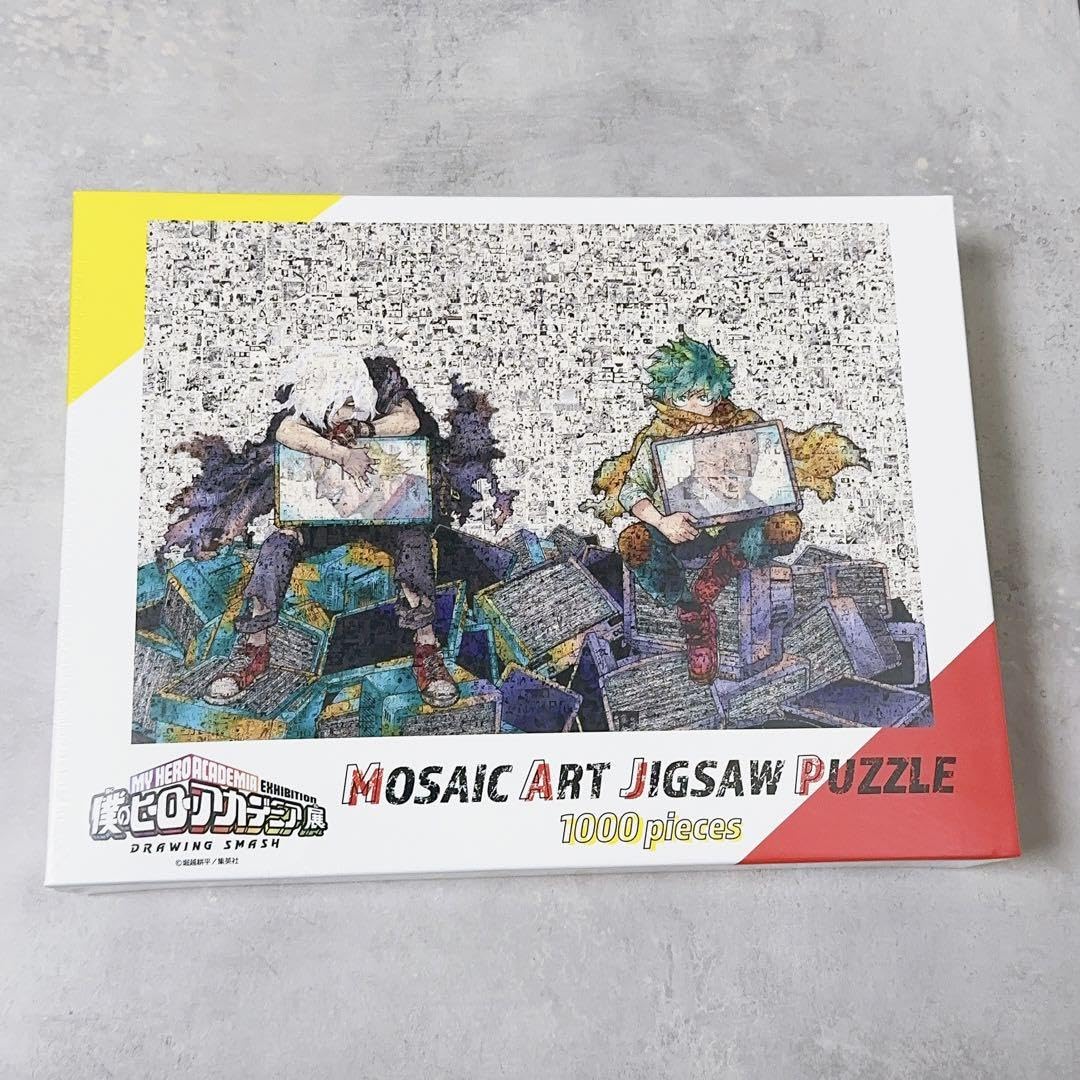 僕のヒーローアカデミア モザイクアートジグソーパズル1000ピース