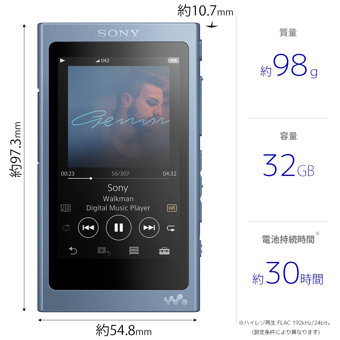 Amazon.co.jp: Sony Walkman A Series 32GB NW-A46HN: Bluetooth
