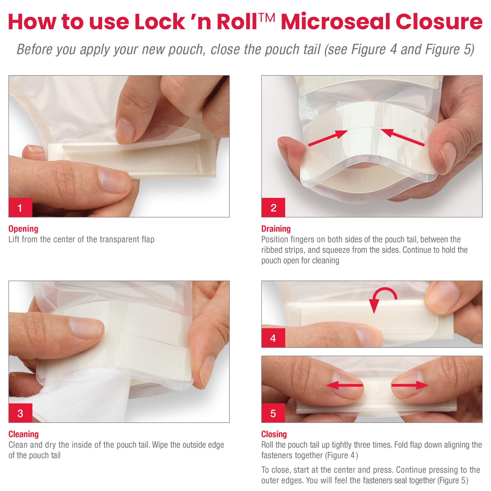 Amazon.com: Hollister 18193 New Image 2-Piece 12” Drainable Ostomy