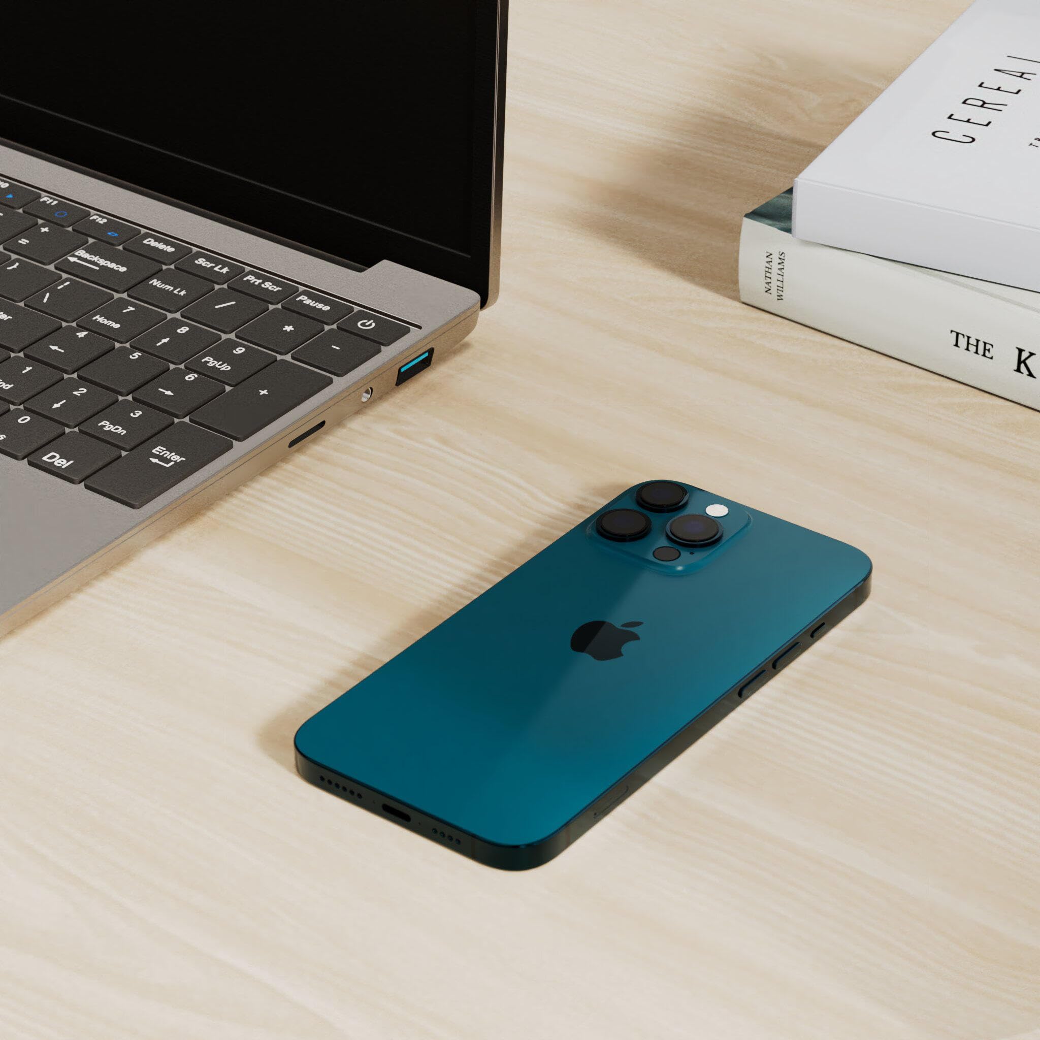 Amazon.com: Apple iPhone 12 Pro, 128GB, Pacific Blue - Fully