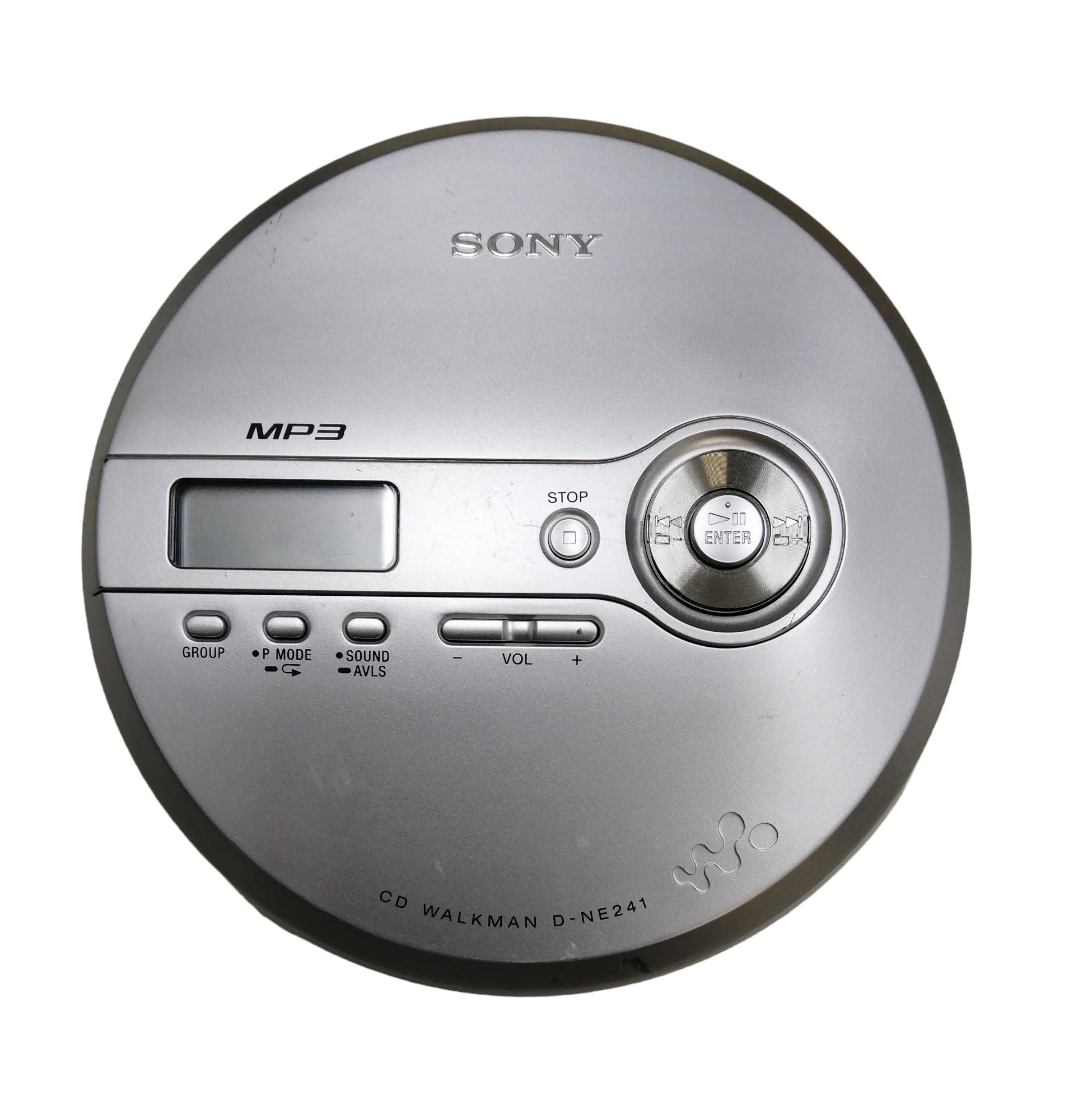 Amazon.co.jp: SONY CD Walkman N241 Silver D-NE241/S : Electronics