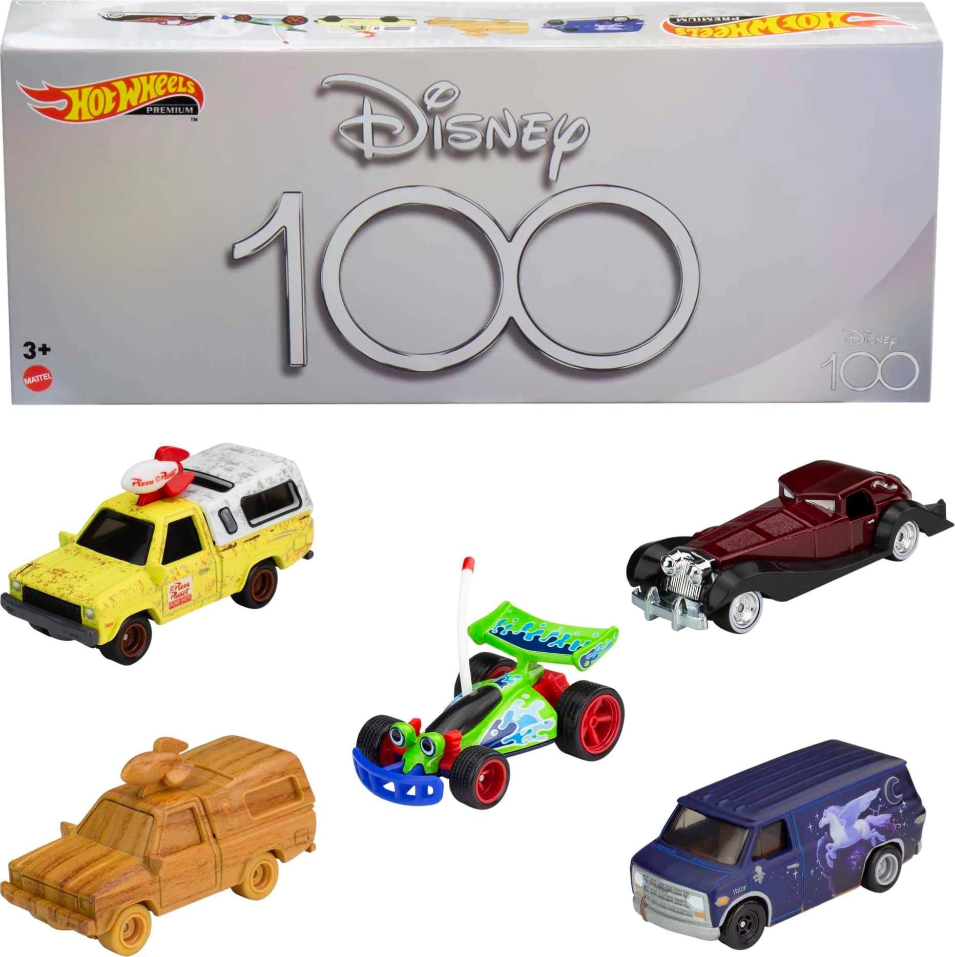 Amazon.com: Hot Wheels Disney Pixar Cars Bundle, Set of 5 Premium