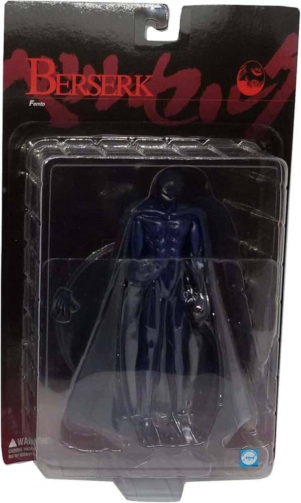 Amazon | ART OF WAR ベルセルク 闇の翼フェムト アクションフィギュア