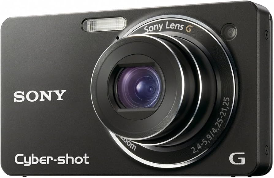 Amazon.com : Sony Cyber-shot DSC-WX1/B 10MP 