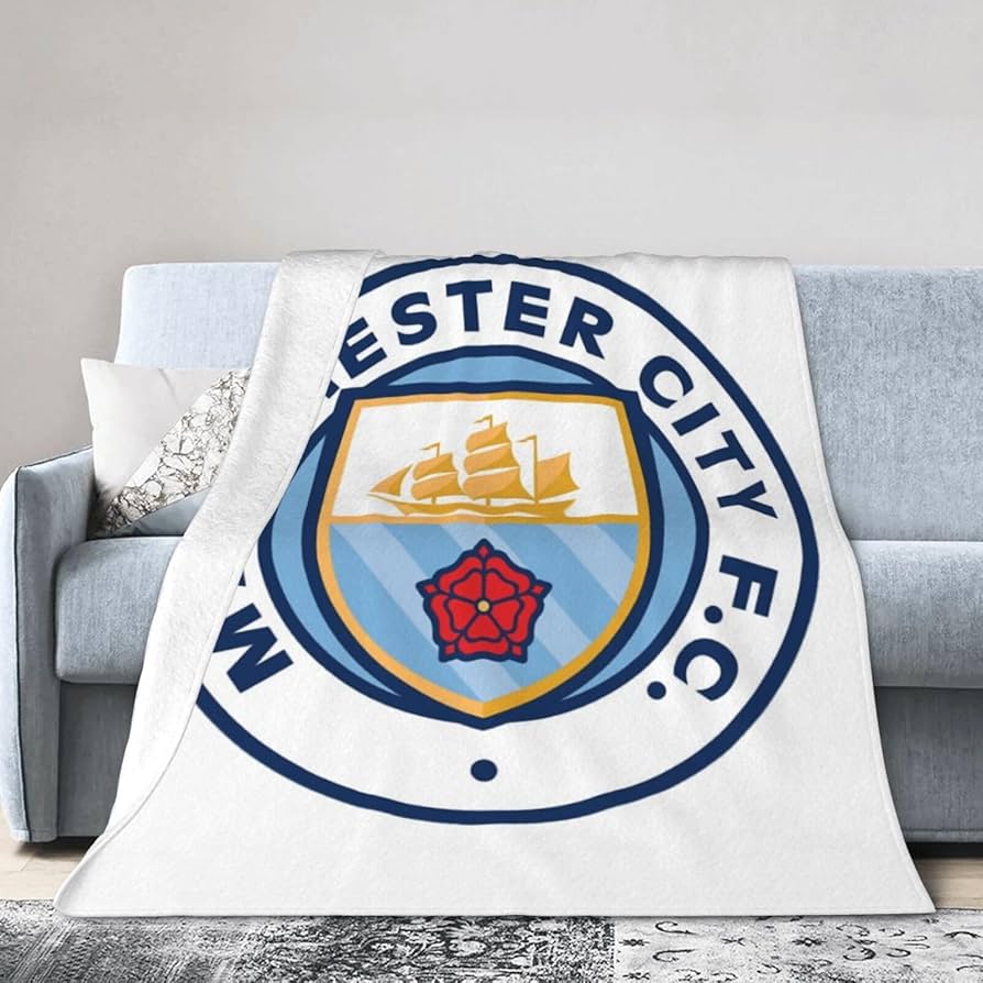 マンチェスターシティブランケット