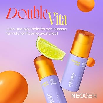 Amazon.com: NEOGEN DERMALOGY Double Vita Spot Toning Serum Ácido