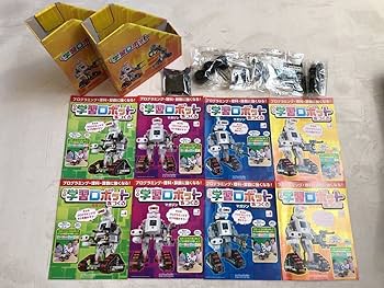 Amazon | アシェット 週刊学習ロボットをつくる 全巻1号～110号セット