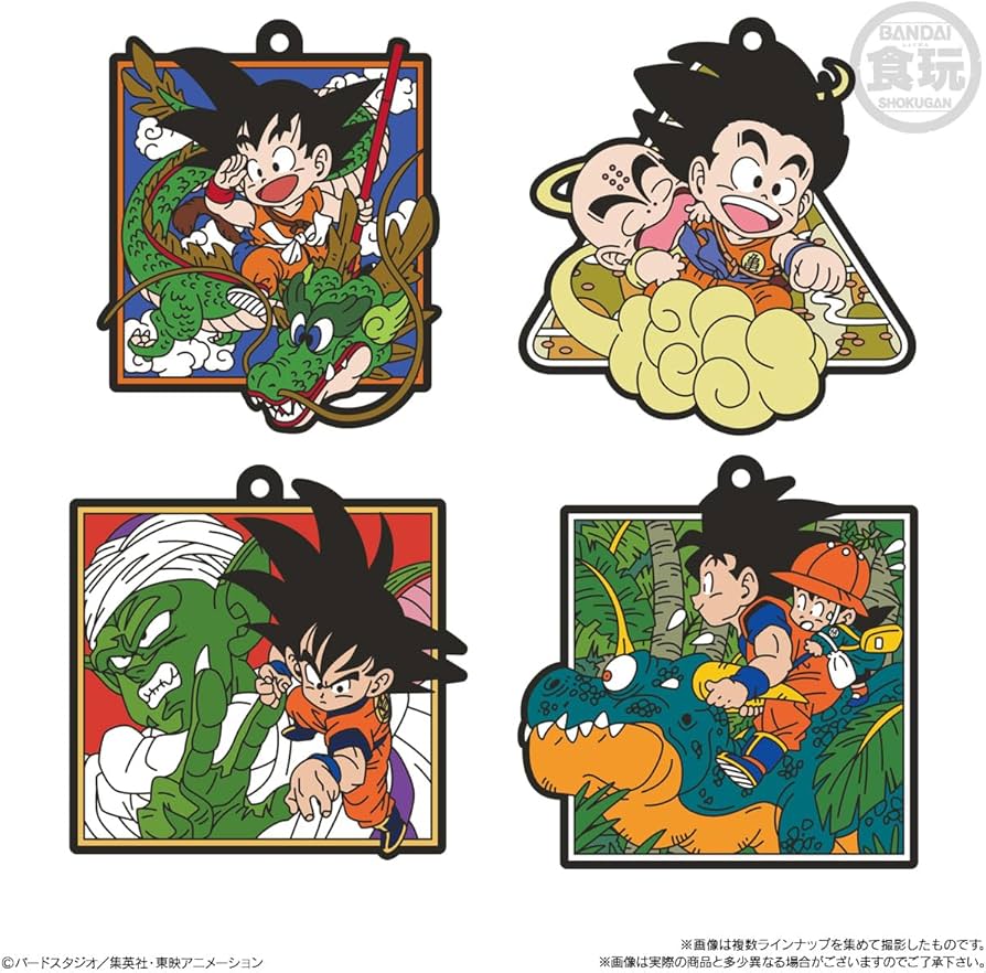 Amazon.co.jp: バンダイ(BANDAI) ドラゴンボールラバマスART2 12個入
