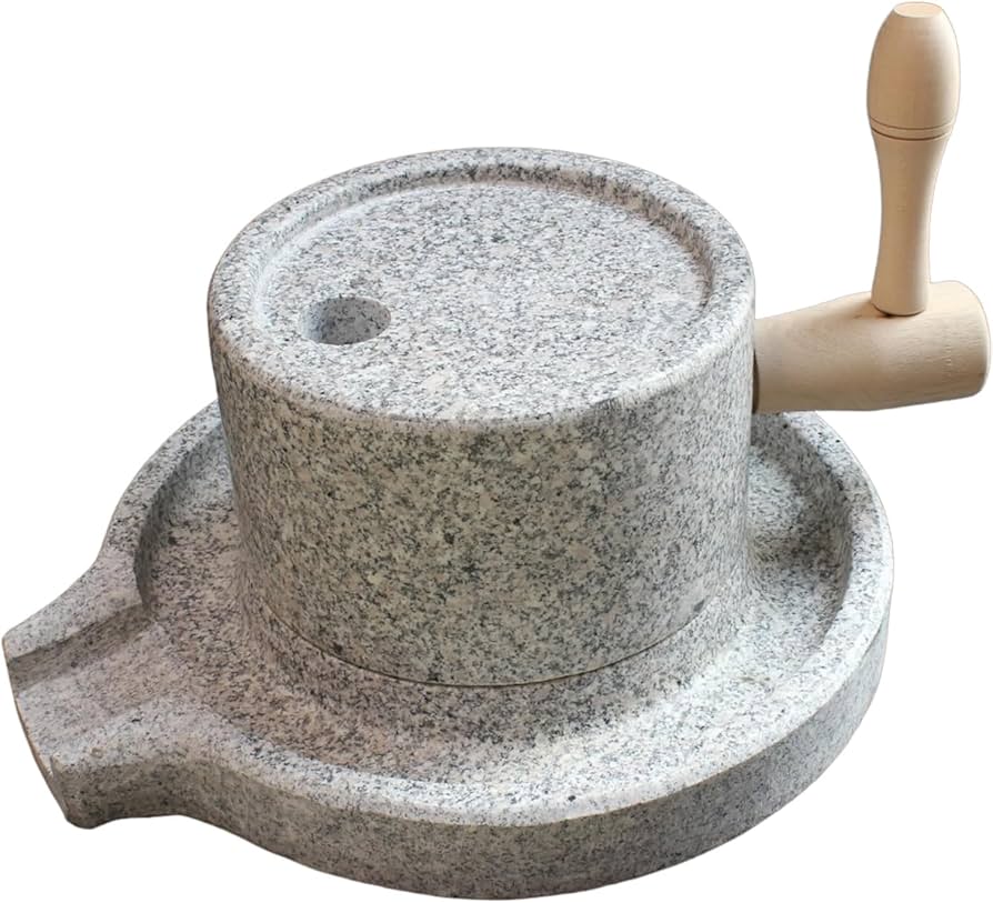 Amazon.co.jp: 石臼 （いしうす） ひき臼 （ひきうす） 昔ながらの