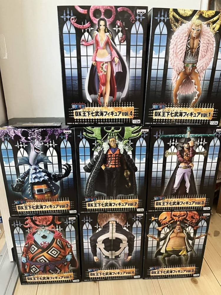 Amazon | 未開封 ワンピース DXフィギュア 王下七武海 vol.1～4 全8種