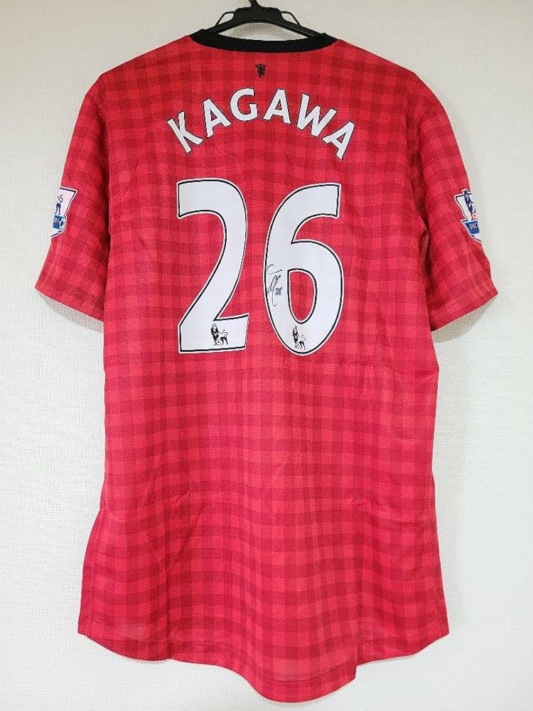 マンU スタジアムツアー ユニフォーム& ネックストラップ 香川真司