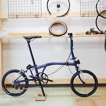 Amazon | BROMPTON 用 2-7速用 ホイールセット オールブラック リアg3