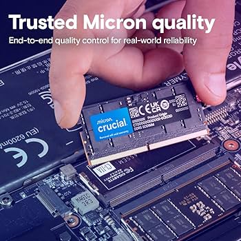 Amazon.co.jp: Crucial ノートPC用増設メモリ 8GB(8GBx1枚) DDR5