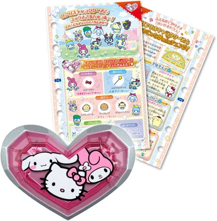 Amazon.co.jp: たまデコピアス サンリオキャラクターズmixチェンジ