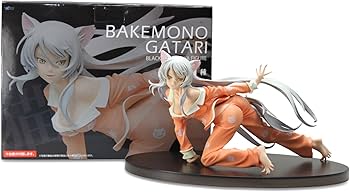 Amazon | 化物語 ブラック羽川フィギュア バケモノガタリ 西尾維新