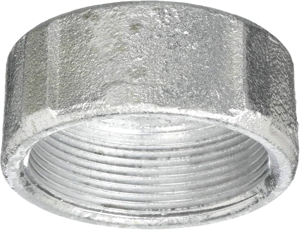 Amazon | 外山電気 パイプキャップ 電線管用 厚鋼用 HDZ 溶融亜鉛