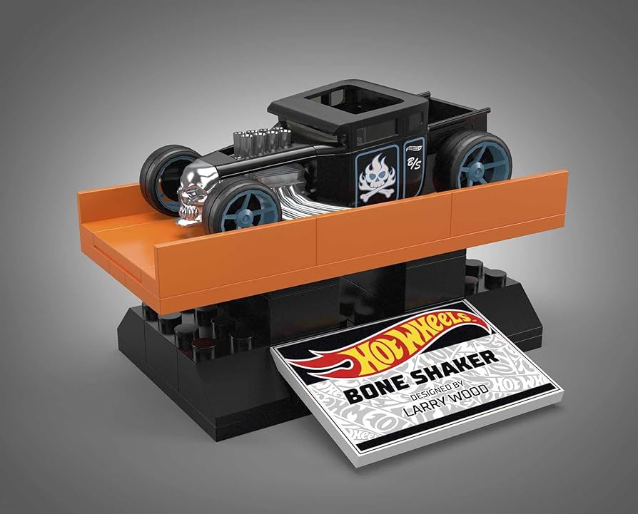 Amazon.com: MEGA Hot Wheels Vehicle Building Toy Collectible for