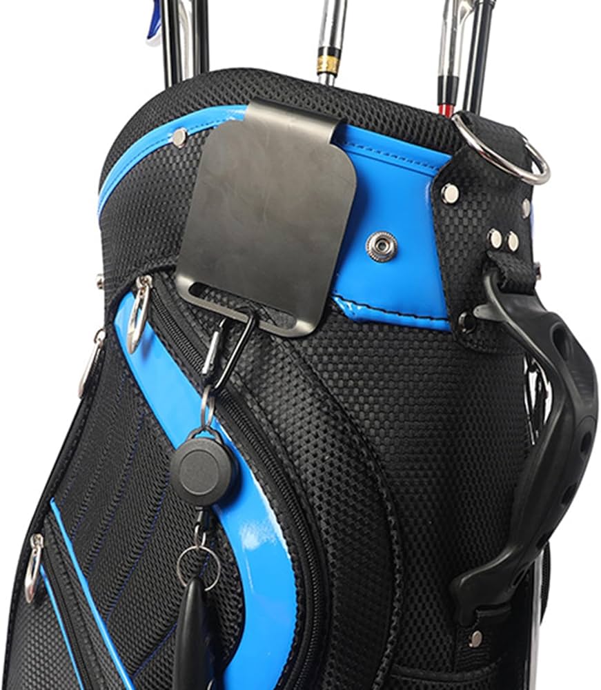 Amazon | ゴルフバッグ用メタルランディングパッド 磁気距離計