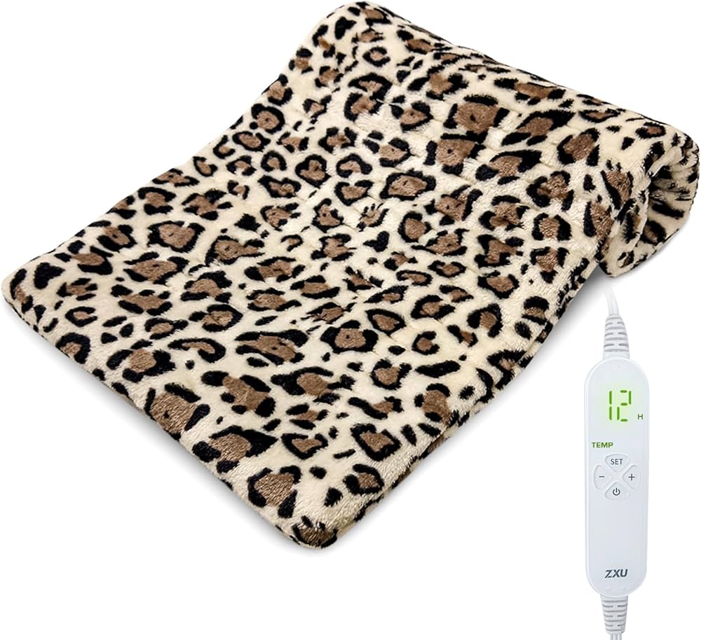 Amazon.com: ZXU Heating Pad for Back Pain and Cramps Relief, Ultra