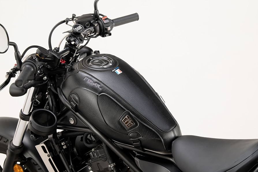 Amazon | バグスター(BAGSTER) タンクカバー レブル250/500 ブラック