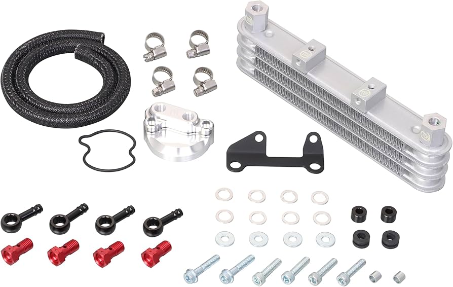 Amazon | キタコ (KITACO) スーパーオイルクーラーキット 3段コア