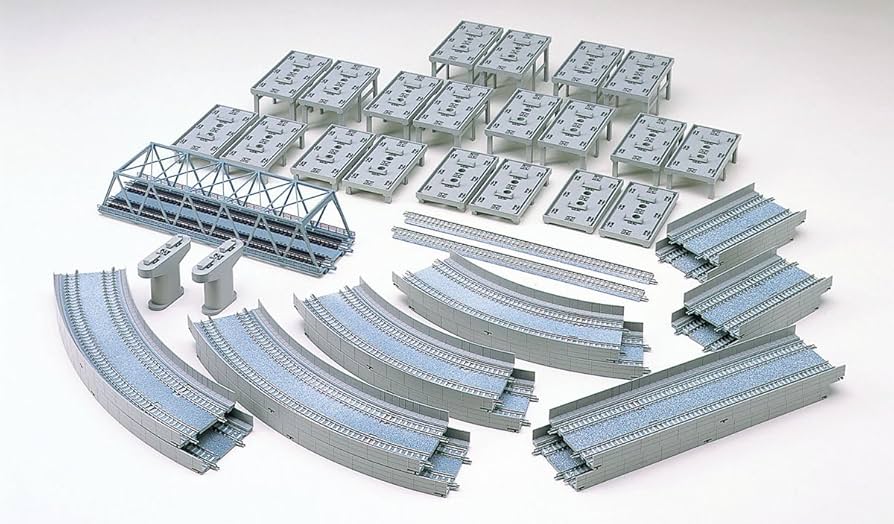 Amazon | トミーテック(TOMYTEC) TOMIX Nゲージ レールセット 高架複線