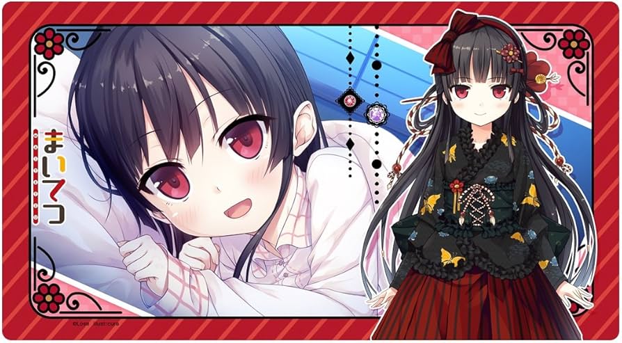 Amazon | ねくねっとガールズラバーマット vol.016 まいてつ