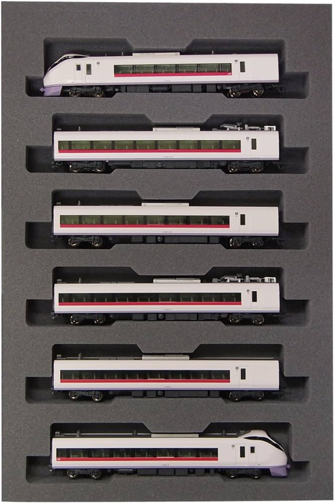 Amazon | KATO Nゲージ E657系 スーパーひたち 基本 6両セット 10-1110